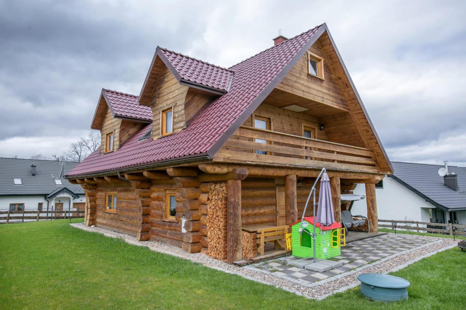 Вилла U Marysi Поляница-Здруй Экстерьер фото